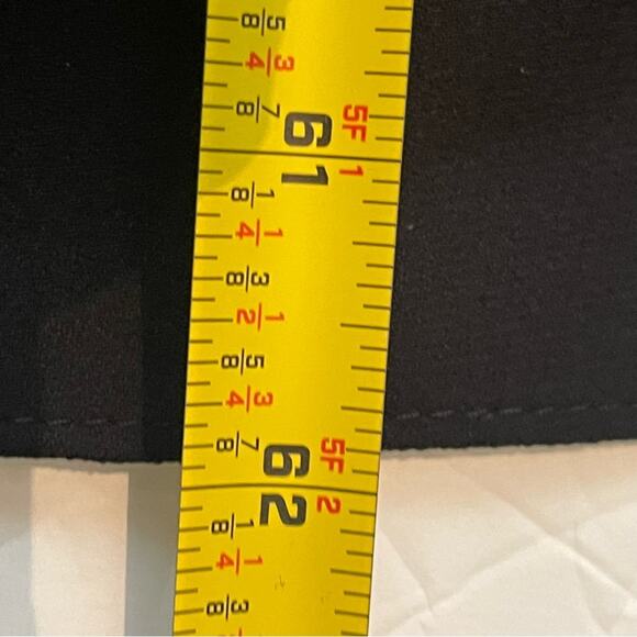 Hayley Paige Black Evening Party Dance BalletCore Maxi Dress NWOT Size 12 - Picture 13 of 13